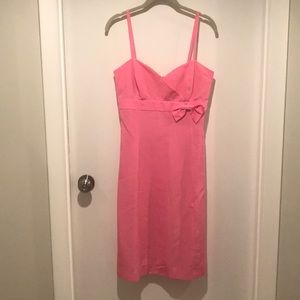 Lilly Pulitzer pretty in pink dress